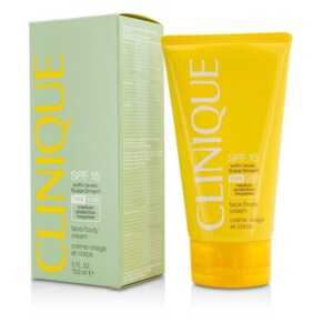 Clinique Face Body Cream SPF 15 Uva Uvb 150ml