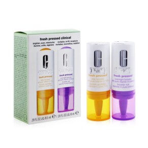 Clinique Fresh Pressed Clinical Daily Overnight Boosters 1x Daily Booster 8 5ml
