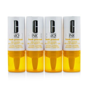 Tinh chất Vitamin C Clinique Fresh Pressed Daily Booster 10 cho mọi loại da 4x8 5ml chính hãng