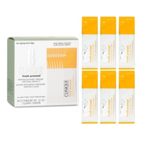 Clinique Fresh Pressed Renewing Powder Cleanser With Pure Vitamin C All Skin Types 28x0 5g