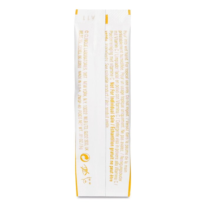 Bột rửa mặt Clinique Fresh Pressed với vitamin C tinh khiết cho mọi loại da 28x0,5g giá rẻ