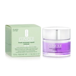 Clinique Fresh Pressed Repair Clinical Md Multi Dimensional Age Transformer Duo Resculpt Revolumize 50ml