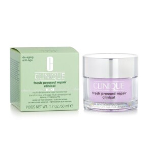 Clinique Fresh Pressed Repair Clinical Md Multi Dimensional Age Transformer Resculpt 50ml