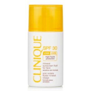 Kem Chống Nắng Khoáng Dạng Lỏng Cho Mặt Clinique SPF 30 cho Da Nhạy Cảm 30ml chính hãng