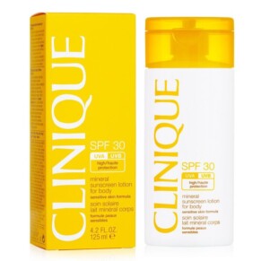 Clinique Mineral Sunscreen Lotion For Body SPF 30 Sensitive Skin Formula 125ml