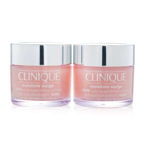 Clinique Moisture Surge 100H Auto Replenishing Hydrator Jumbo Size Duo Pack 2x200ml