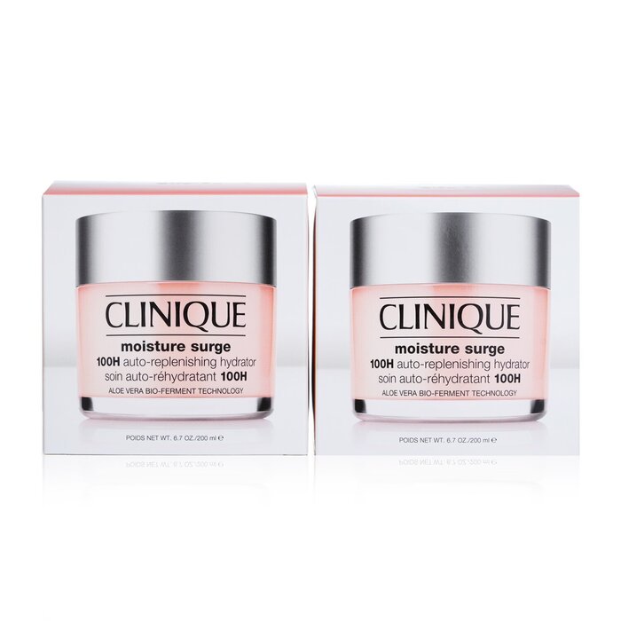 Kem dưỡng ẩm tự động Clinique Moisture Surge 100H Jumbo Size Duo 2x200ml giá rẻ