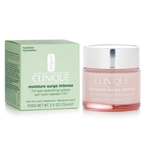 Clinique Moisture Surge Intense 72H Lipid Replenishing Hydrator Very Dry To Dry Combination 75ml