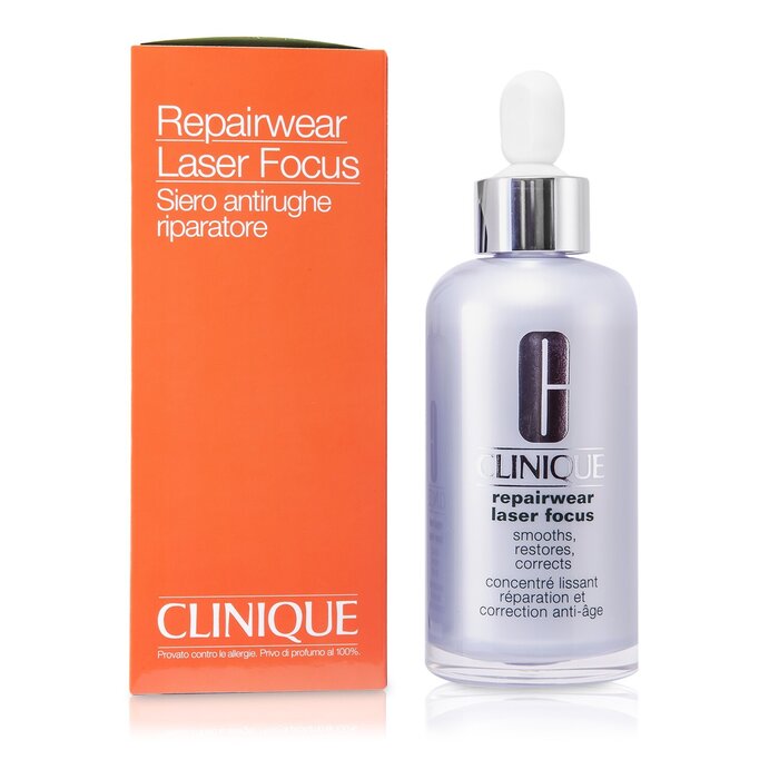 Clinique Repairwear Laser Focus Smooths Restores Corrects 100ml