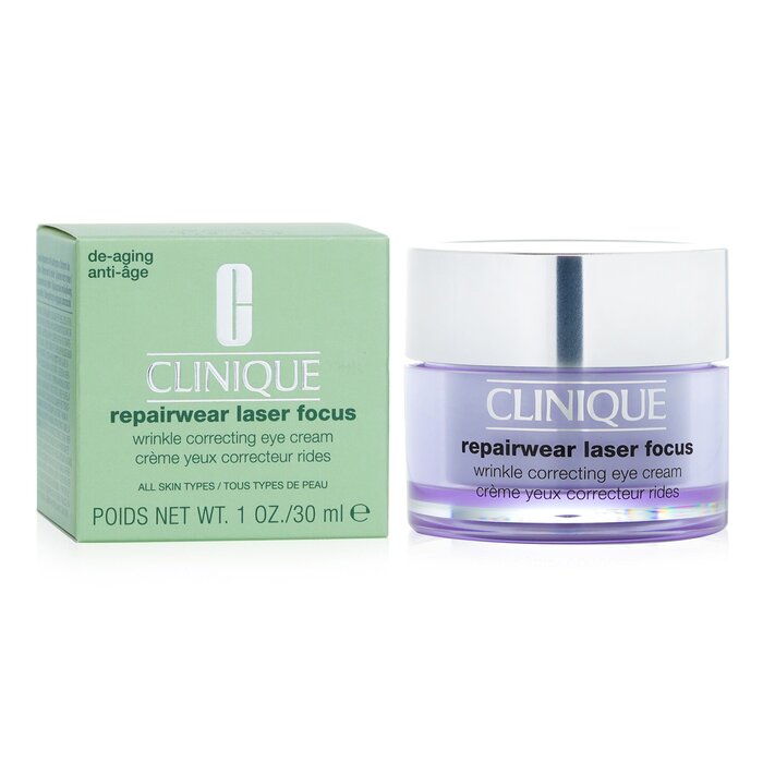 Clinique Repairwear Laser Focus Wrinkle Correcting Eye Cream 30ml
