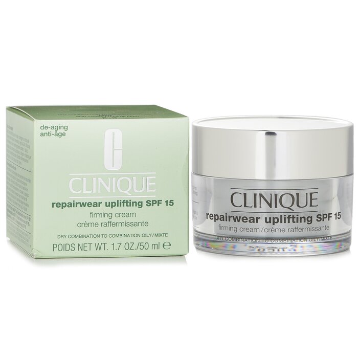 Clinique Repairwear Uplifting Firming Cream SPF 15 Dry Combination To Combination Oily 50ml