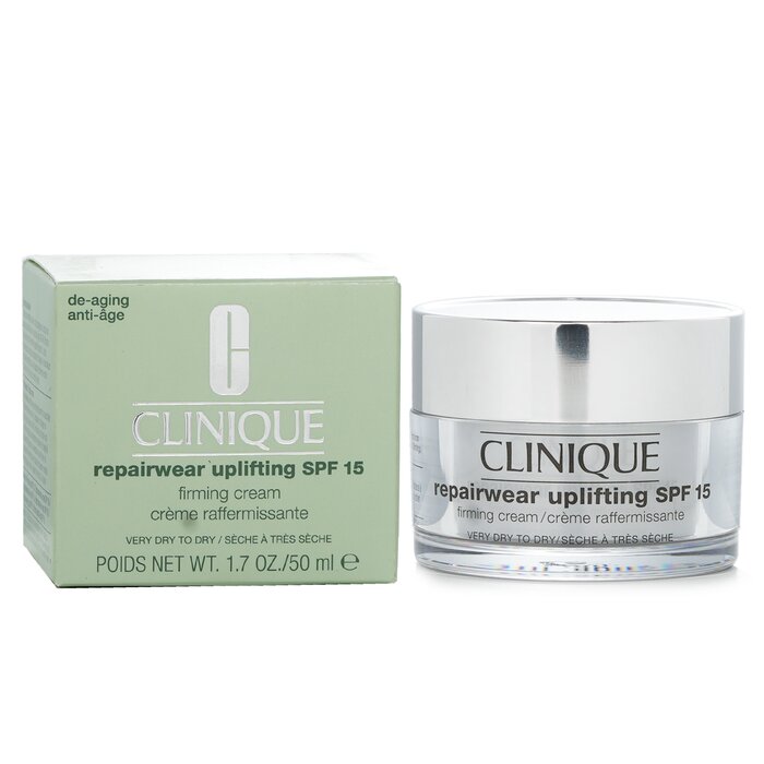 Clinique Repairwear Uplifting Firming Cream SPF 15 Very Dry To Dry Skin 50ml