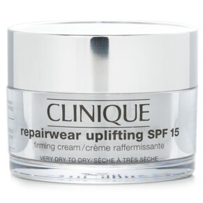 Kem dưỡng nâng cơ chống lão hóa Clinique Repairwear Uplifting Firming Cream SPF 15 cho da rất khô đến khô 50ml chính hãng