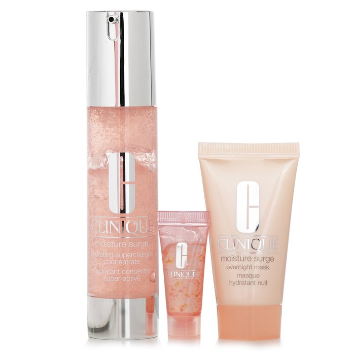 Clinique Skincare Specialists Supercharged Hydration Set Moisture Surge Concentrate 48ml
