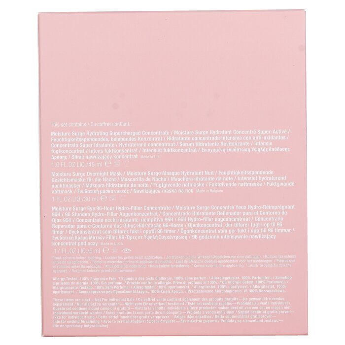 Bộ sản phẩm cấp ẩm siêu cấp Clinique Moisture Surge Concentrate 48ml giá rẻ