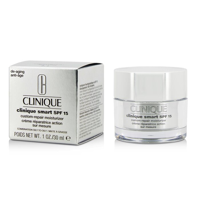 Clinique Smart Custom Repair Moisturizer SPF 15 Combination Oily To Oily 30ml