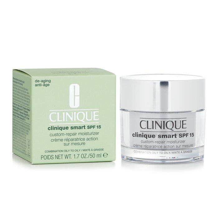 Clinique Smart Custom Repair Moisturizer SPF 15 Combination Oily To Oily 50ml
