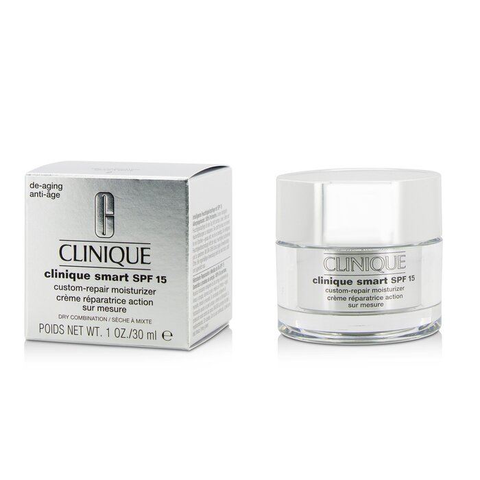 Clinique Smart Custom Repair Moisturizer SPF 15 Dry Combination 30ml