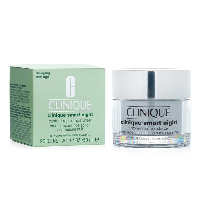 Clinique Smart Night Custom Repair Moisturizer Dry Combination 50ml