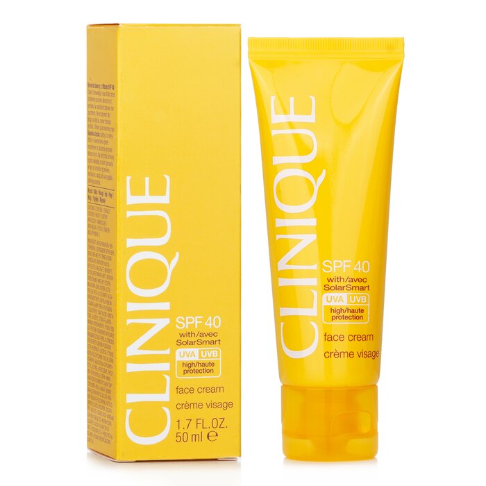 Clinique Sun SPF 40 Face Cream Uva Uvb 50ml