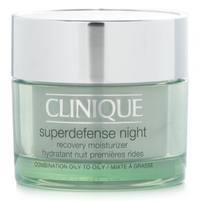Kem dưỡng ẩm phục hồi ban đêm Clinique Superdefense cho da hỗn hợp dầu 50ml chính hãng