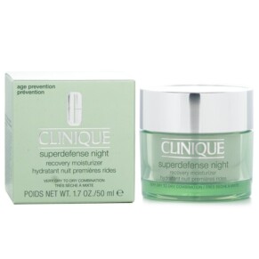 Clinique Superdefense Night Recovery Moisturizer For Very Dry To Dry Combination 50ml