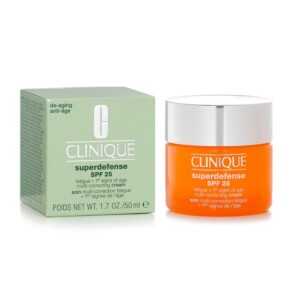 Clinique Superdefense SPF 25 Fatigue 1St Signs Of Age Multi Correcting Cream Combination Oily To Oily 50ml