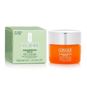 Clinique Superdefense SPF 25 Fatigue 1St Signs Of Age Multi Correcting Cream Very Dry To Dry Combination 30ml