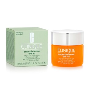 Clinique Superdefense SPF 40 Fatigue 1St Signs Of Age Multi Correcting Gel 50ml