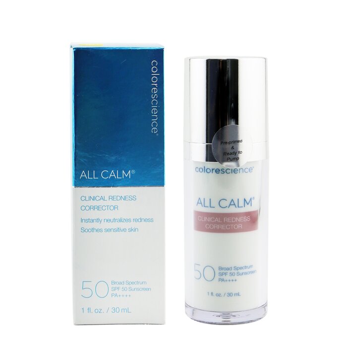 Colorescience All Calm Clinical Redness Corrector SPF 50 30ml