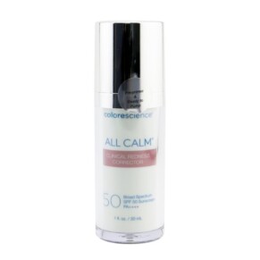 Kem che khuyết điểm giảm đỏ da Colorescience All Calm SPF 50 30ml chính hãng