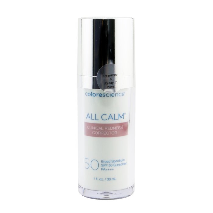Kem che khuyết điểm giảm đỏ da Colorescience All Calm SPF 50 30ml chính hãng
