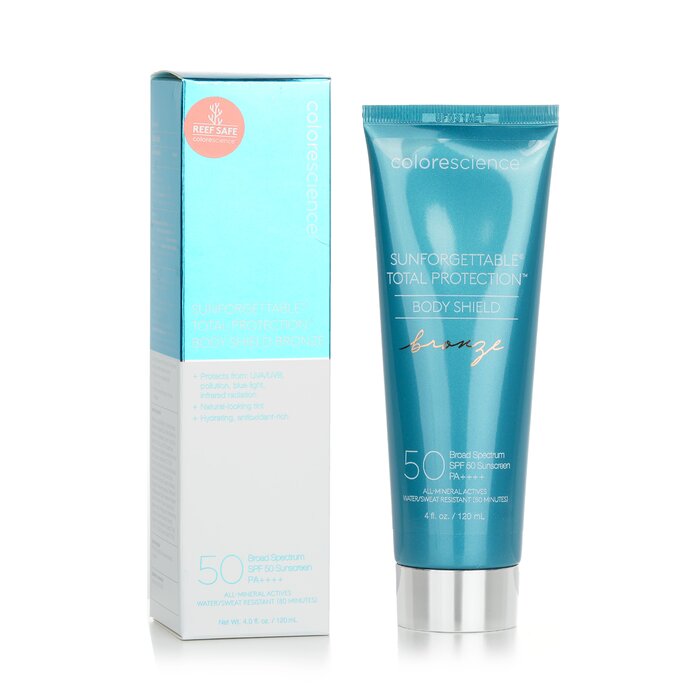 Colorescience Sunforgettable Total Protection Body Shield SPF 50 Bronze 120ml
