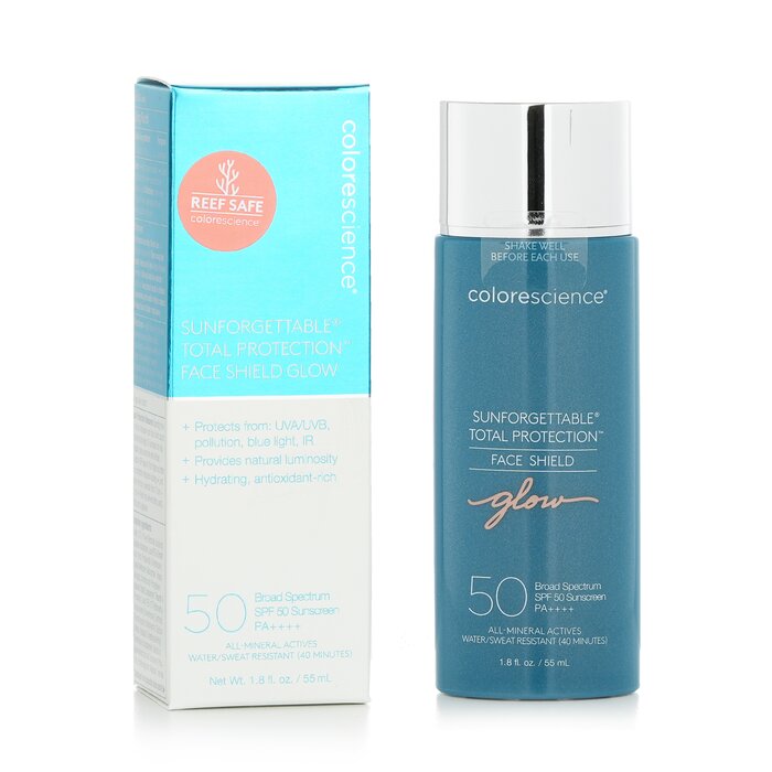 Colorescience Sunforgettable Total Protection Face Shield SPF 50 Glow 55ml