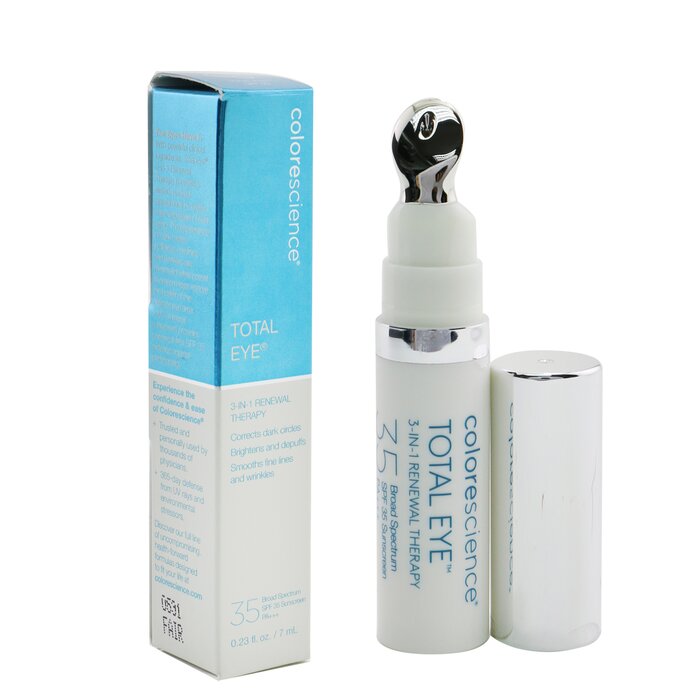 Colorescience Total Eye 3 In 1 Renewal Therapy SPF 35 Fair 7ml