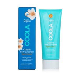Coola Classic Body Organic Sunscreen Lotion SPF 30 Tropical Coconut 148ml