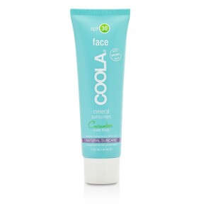 Coola Mineral Face Matte Finish SPF 30 Cucumber 50ml