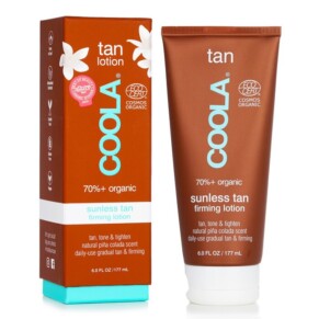 Coola Organic Sunless Tan Firming Lotion 177ml