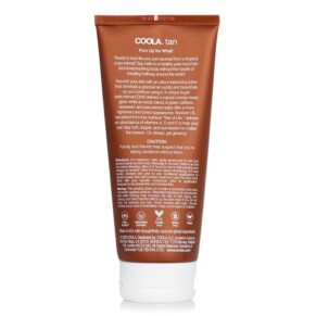 Kem dưỡng da tự nhiên chống nắng Coola Organic Sunless Tan Firming Lotion 177ml giá rẻ