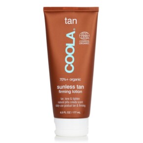 Kem dưỡng da tự nhiên chống nắng Coola Organic Sunless Tan Firming Lotion 177ml chính hãng