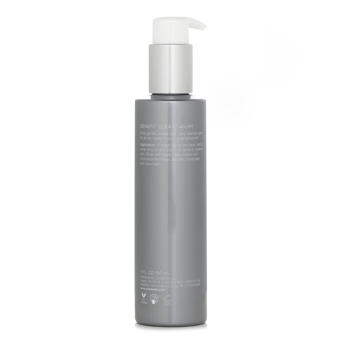 Sữa rửa mặt nhẹ nhàng Cosmedix Benefit Clean 150ml giá rẻ