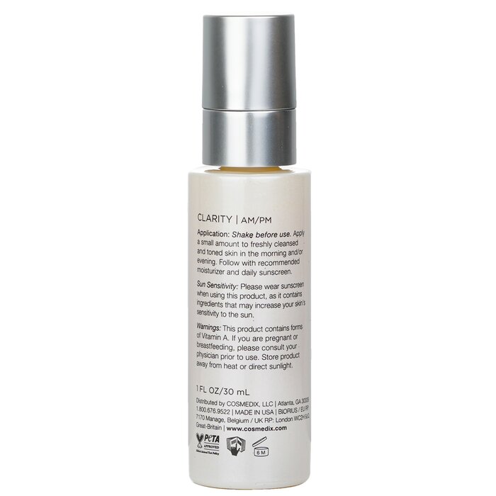 Serum làm sáng da Cosmedix Clarity 30ml giá rẻ