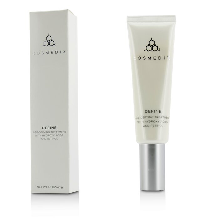 Cosmedix Define Age Defying Treatment With Hydroxy Acids Retinol 45g
