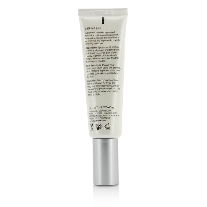 Cosmedix Define Kem Điều Trị Chống Lão Hóa Với Hydroxy Acids & Retinol 45g giá rẻ