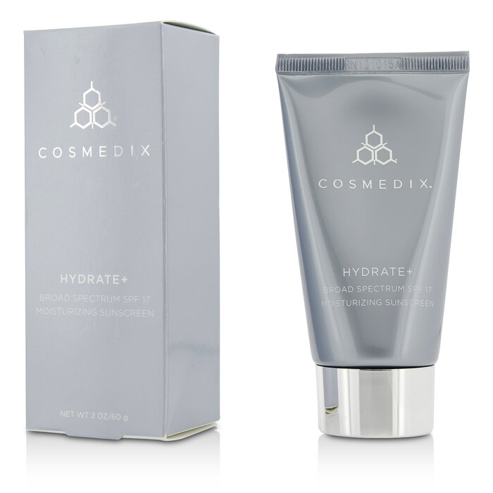 Cosmedix Hydrate Moisturizing Sunscreen SPF 17 60g