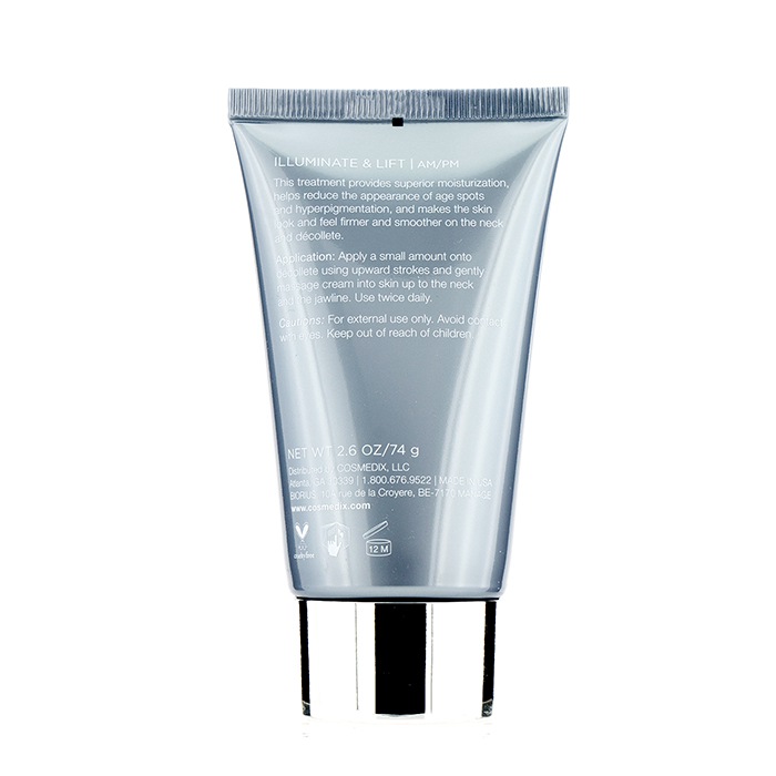 Kem dưỡng nâng cơ cổ & vùng ngực Cosmedix Illuminate Lift 74g giá rẻ