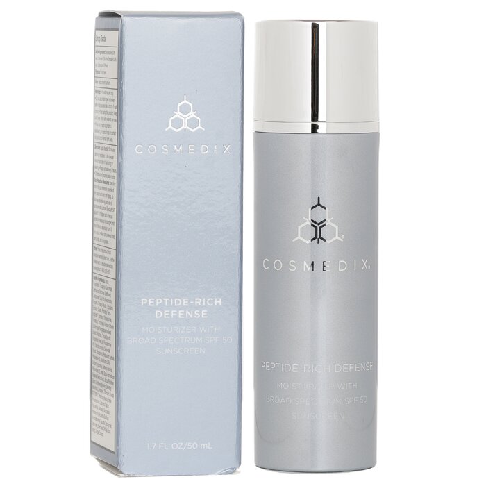 Cosmedix Peptide Rich Defense Moisturizer SPF 50 50ml