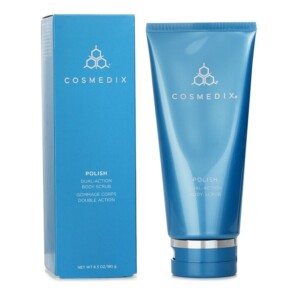 Cosmedix Polish Dual Action Body Scrub 180g