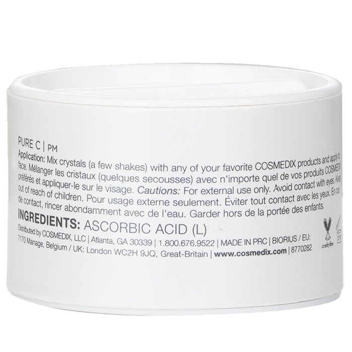 Tinh thể vitamin C Cosmedix Pure C 6g giá rẻ