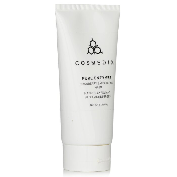 Cosmedix Pure Enzymes Cranberry Exfoliating Mask Salon Size 170g